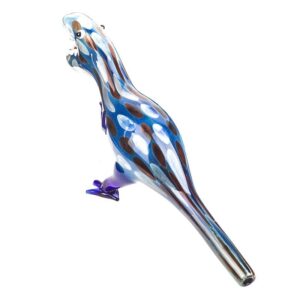 Dinosaur Theme Glass Pipe
