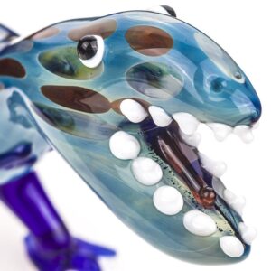 Dinosaur Theme Glass Pipe