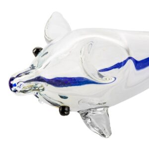 Dolphin Glass Hand Pipe