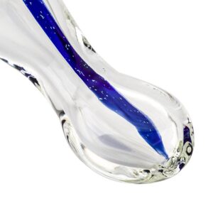 Dolphin Glass Hand Pipe