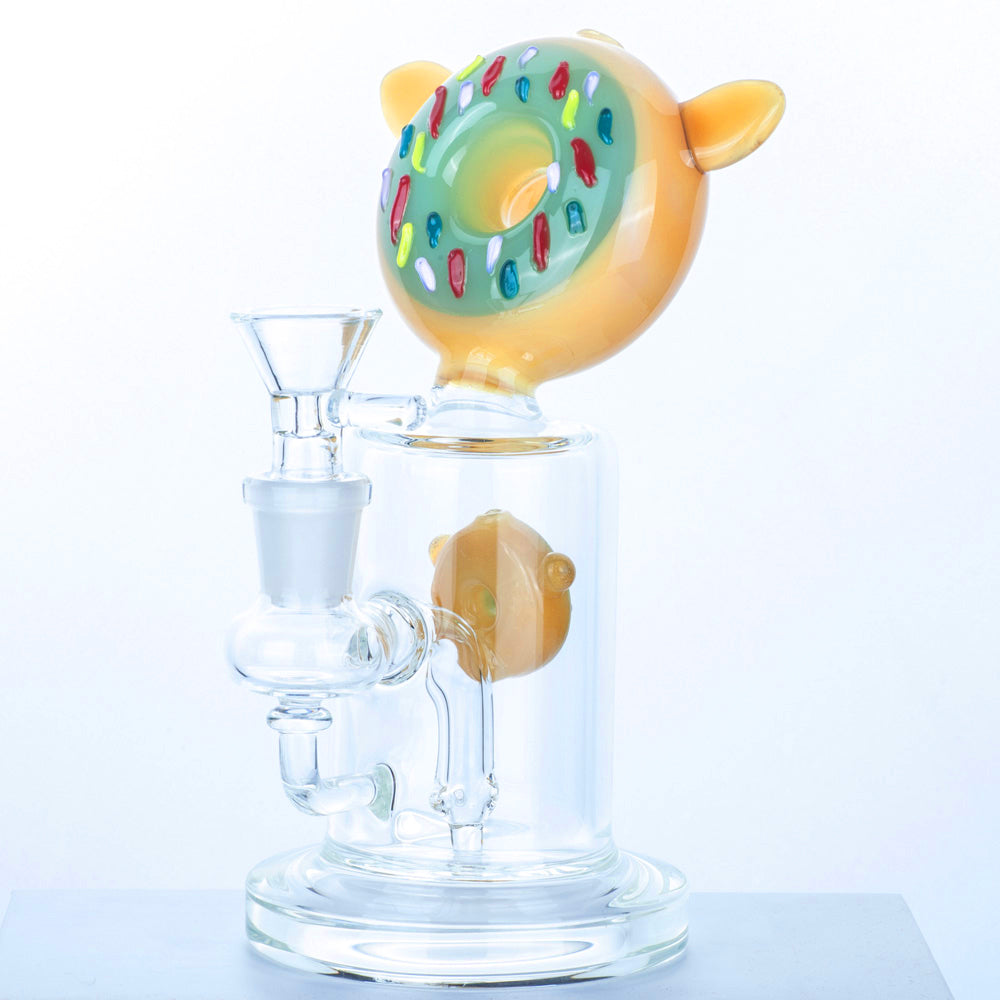 Donut_Glass_Bong_Dab_Rig_-_Bongs_For_Sale_-_Puffing_Bird2_8c06efbd-e0d0-4ef0-aeaa-9f2a77e00cb7 6.5" Donut Theme Dab Rig