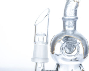 7.5" Donut Honeycomb Dab Rig