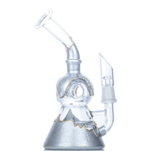 7.5" Donut Honeycomb Dab Rig