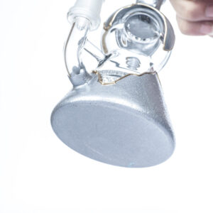 7.5" Donut Honeycomb Dab Rig