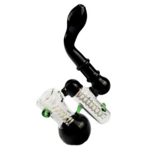 Double Chamber Bubbler