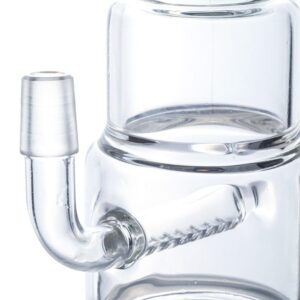 Downstem Inline Pyramid Bong w/ Lookah Q7 Electric Dab Nail