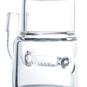 Downstem Inline Pyramid Bong w/ Lookah Q7 Electric Dab Nail