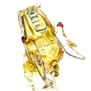 Dragon Theme Sherlock Glass Pipe