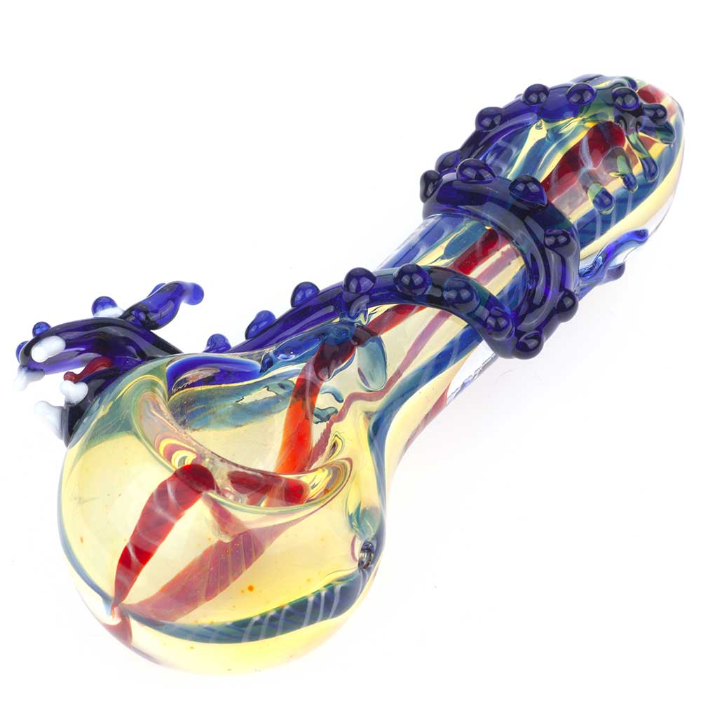 Dragon_Pipe_-_Animal_Glass_Smoking_Pipe_For_Sale_-_Puffing_Bird_2 Dragon Novelty Glass Pipe