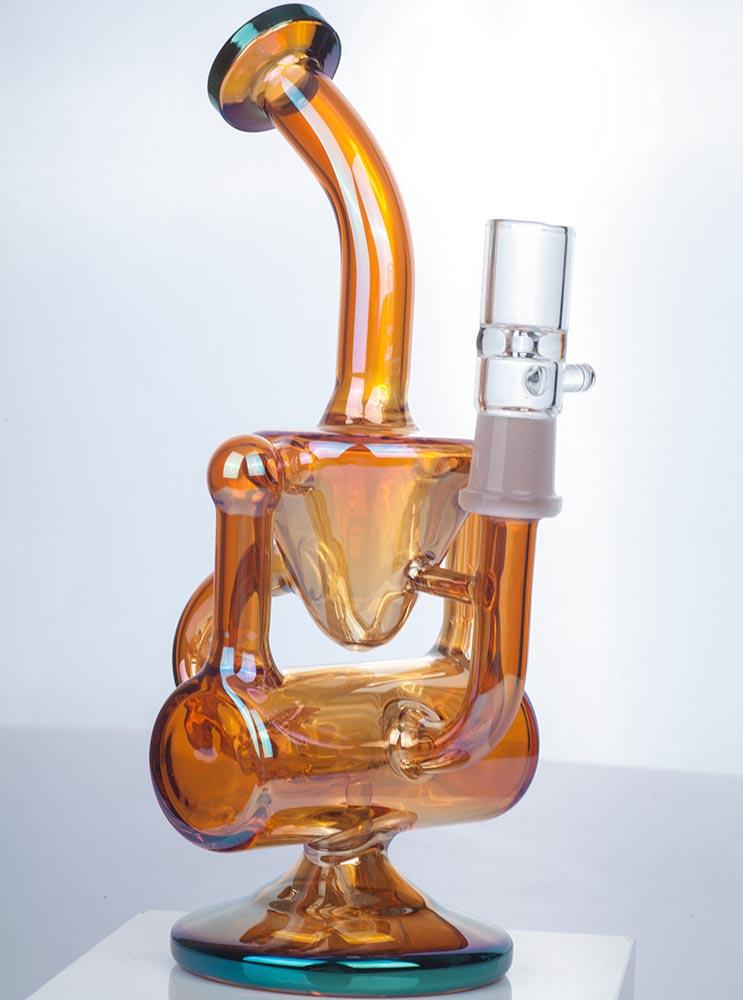 Dual_Chamber_Recycler_Dab_Rig_-_Glass_Wax_Rigs_For_Sale_-_Puffing_Bird_1_a8e3af3f-2c79-4b38-87b2-4c2aa31373df Enail Dab Kit W/ Orange Heady Recycler Dab Rig Bundle