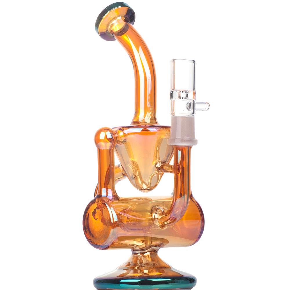Dual_Chamber_Recycler_Dab_Rig_-_Glass_Wax_Rigs_For_Sale_-_Puffing_Bird_5_4bed58ea-9536-4cd1-ade5-652c57937b0a Enail Dab Kit W/ Orange Heady Recycler Dab Rig Bundle