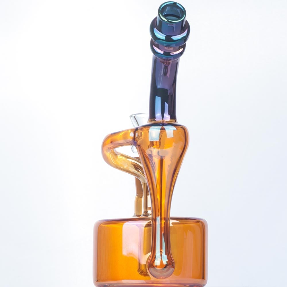 Dual_Chamber_Recycler_Dab_Rig_-_Wax_Rigs_For_Sale_-_Puffing_Bird_2 6" Dual Chamber Recycler Dab Rig