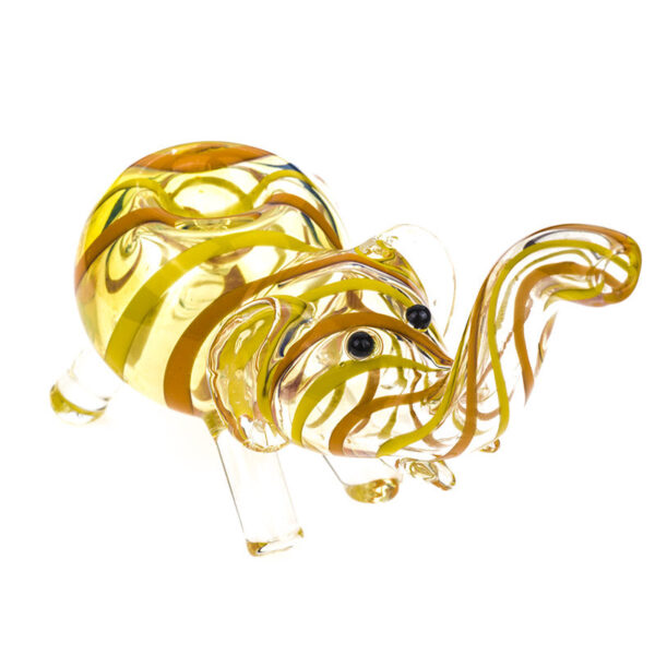 Elephant Glass Sherlock Pipe
