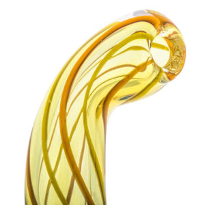 Elephant Glass Sherlock Pipe