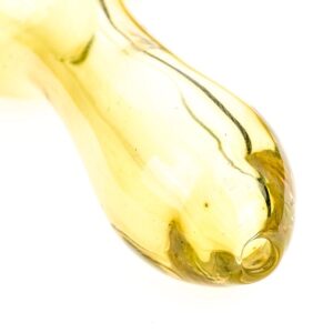 Eye Pattern Glass Spoon Pipe