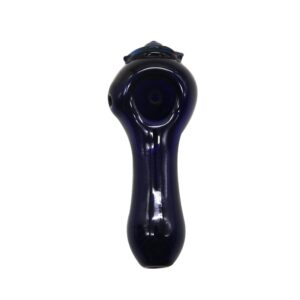 Eye Pattern Glass Spoon Pipe