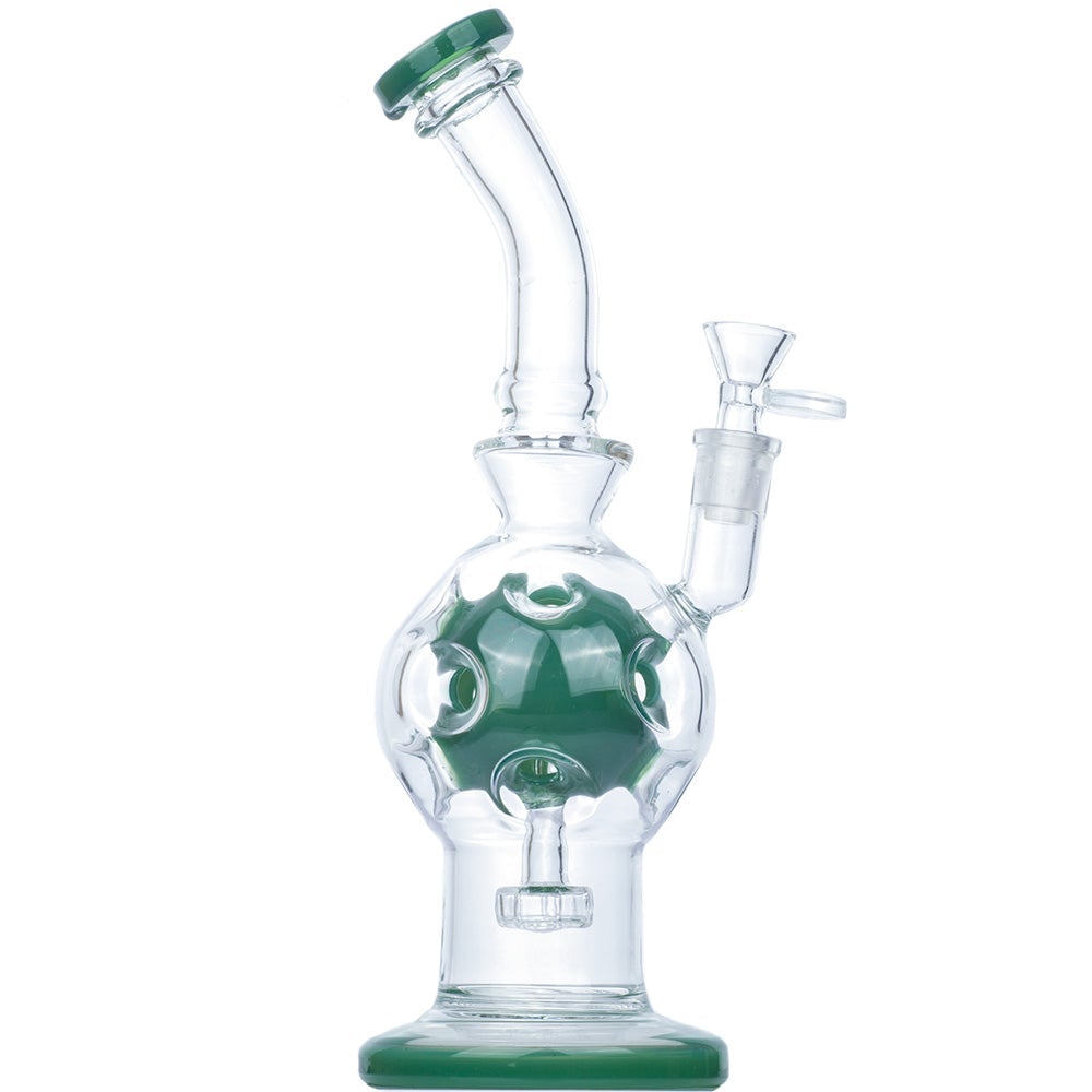 Faberge_Percolator_Bongs_For_Sale_-_Glass_Water_Pipes_Dab_Rigs_-_Puffing_Bird_-_Online_Headshop_1 11" Extra Thick Faberge Perc Bong