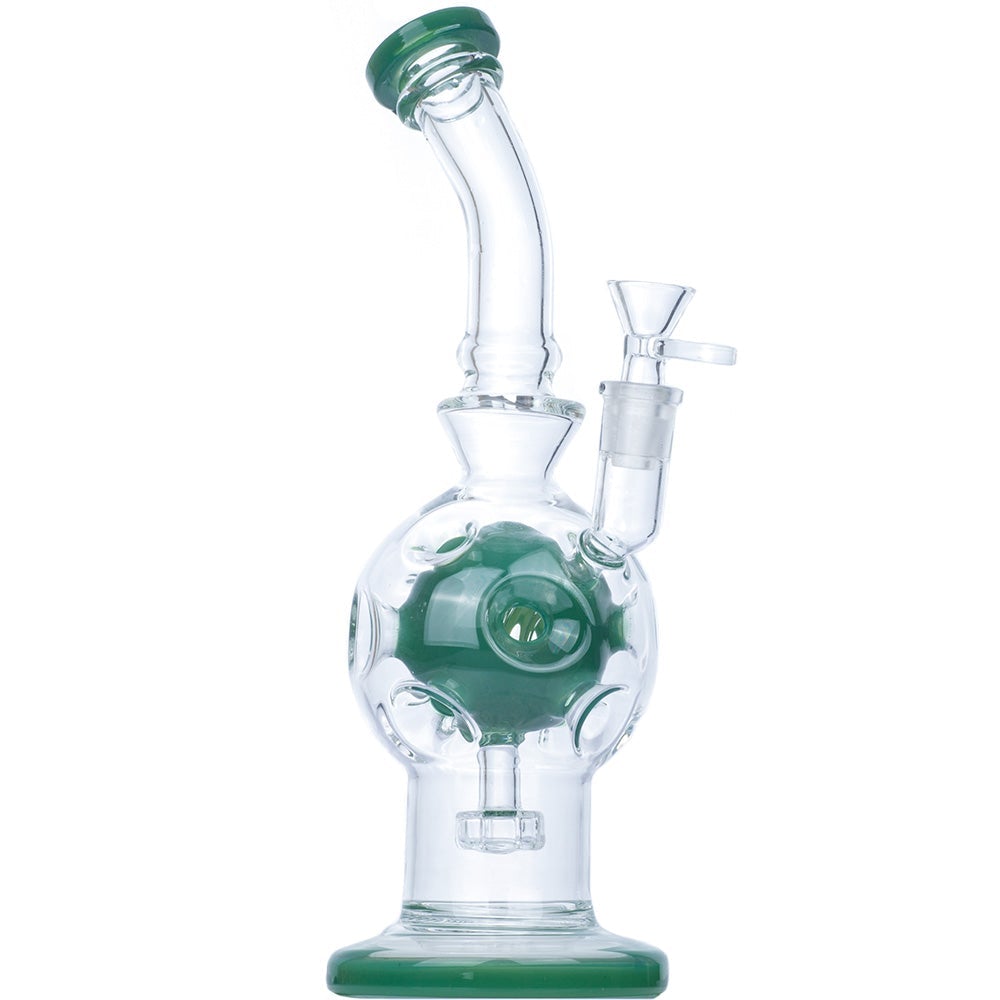 Faberge_Percolator_Bongs_For_Sale_-_Glass_Water_Pipes_Dab_Rigs_-_Puffing_Bird_-_Online_Headshop_2 11" Extra Thick Faberge Perc Bong