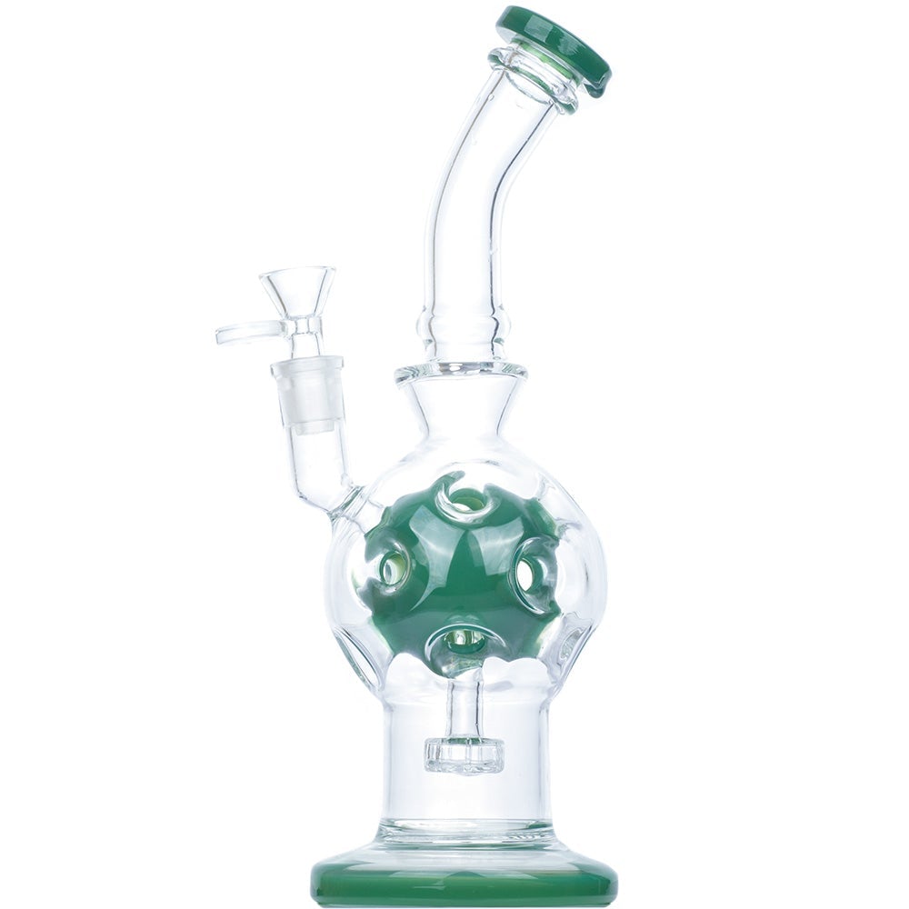 Faberge_Percolator_Bongs_For_Sale_-_Glass_Water_Pipes_Dab_Rigs_-_Puffing_Bird_-_Online_Headshop_3 11" Extra Thick Faberge Perc Bong