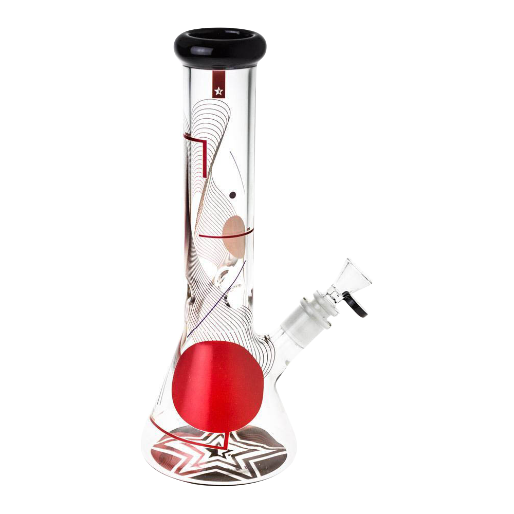 Famous-04-01 Famous Design "GOA" Beaker Bong