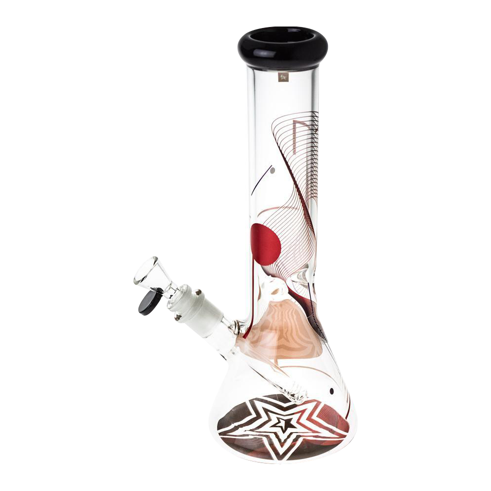 Famous-04-02 Famous Design "GOA" Beaker Bong