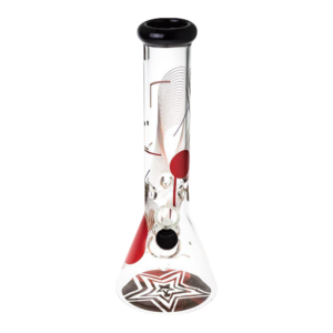 Famous-04-03 Famous Design "GOA" Beaker Bong
