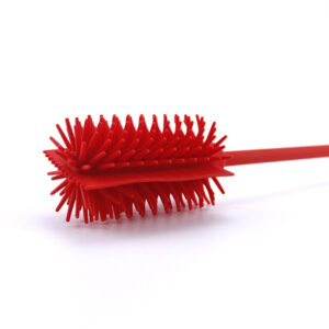Silicone Cleaning Brush (Random Color)