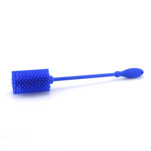 Silicone Cleaning Brush (Random Color)