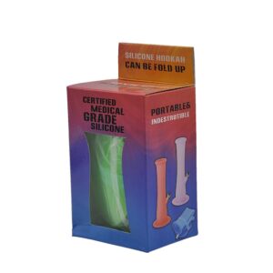 Foldable Travel Silicone Bong
