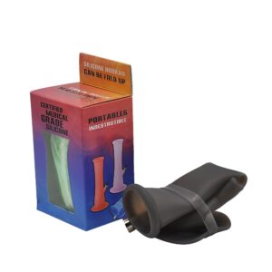 Foldable Travel Silicone Bong