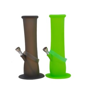 Foldable Travel Silicone Bong