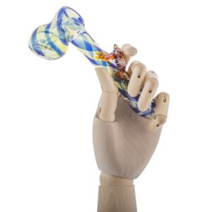 Frog Glass Hammer Style Bubbler