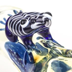 Frog Glass Heady Spoon Pipe