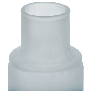 8" Frosted Glass Bottle Bong