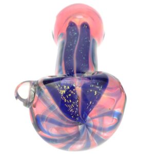 Color Changing Pipe Herb Grinder w/ Soc Peak Wax Dab Vaporizer Set