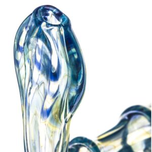 Fumed Glass Sherlock Bubbler
