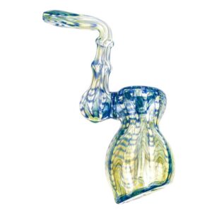 Fumed Glass Sherlock Bubbler