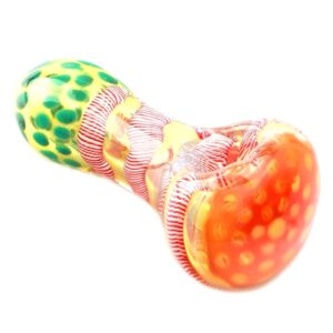 Fumed Frit Milli Glass Pipe