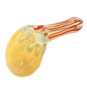 Fumed Glass Milli Hammer Bubbler
