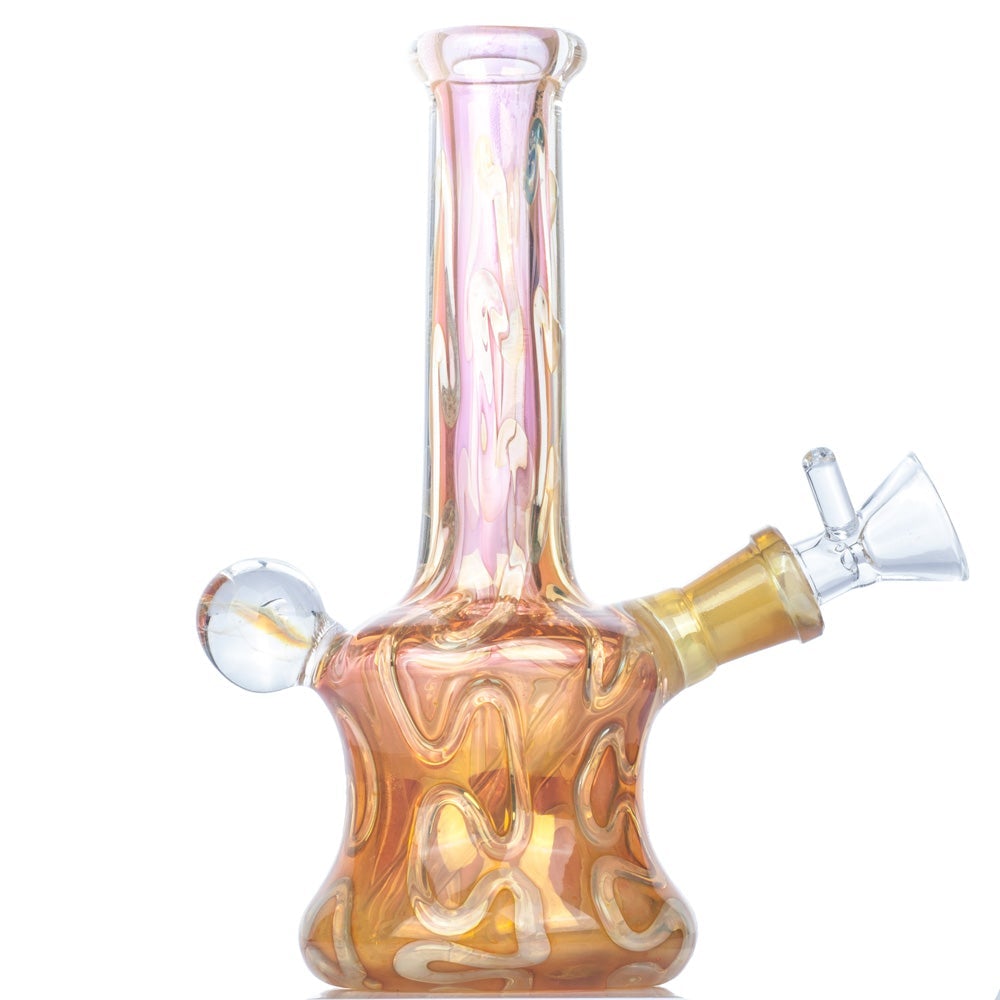 6" Fumed Extra Thick Mini Dab Rig