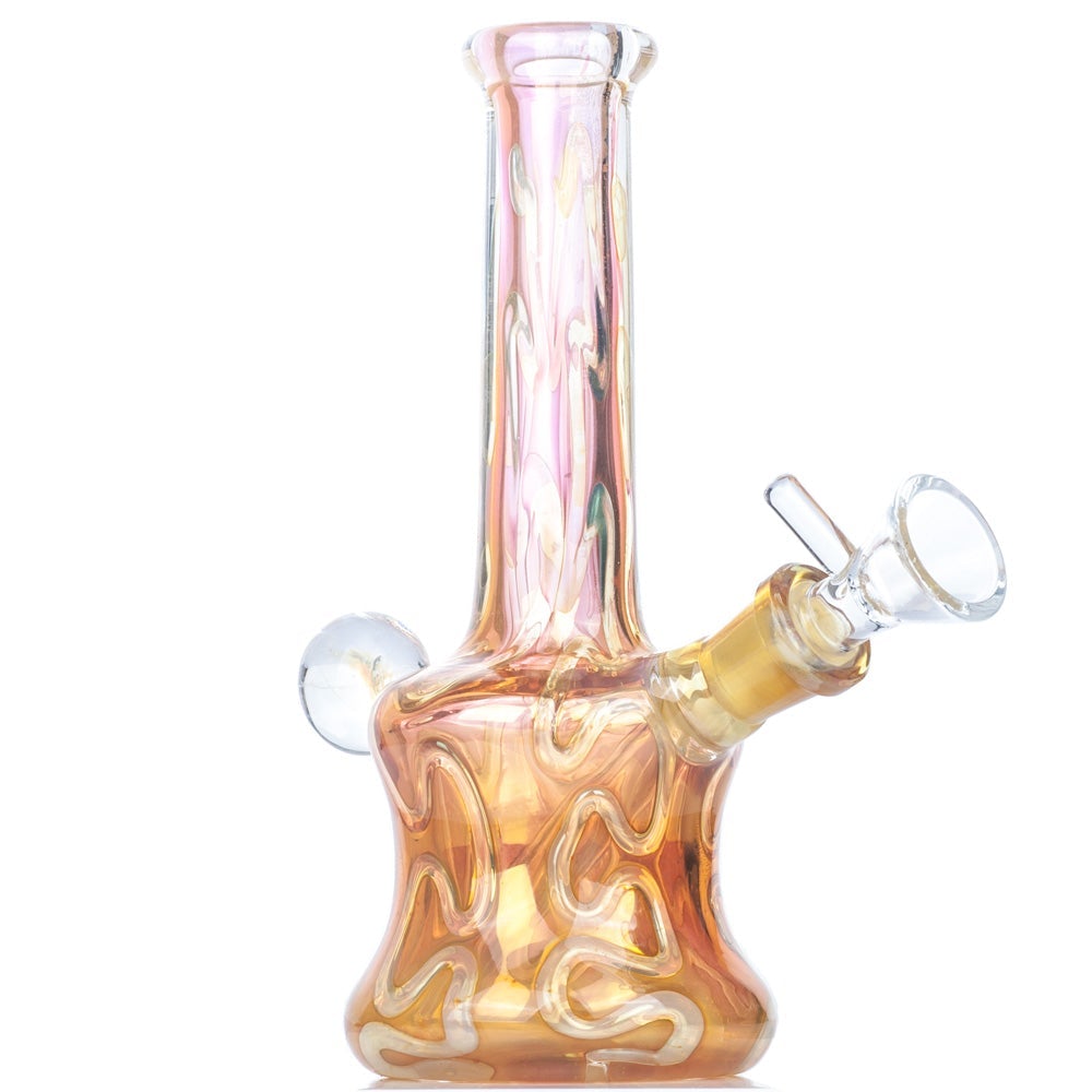 6" Fumed Extra Thick Mini Dab Rig