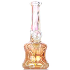 6" Fumed Extra Thick Mini Dab Rig