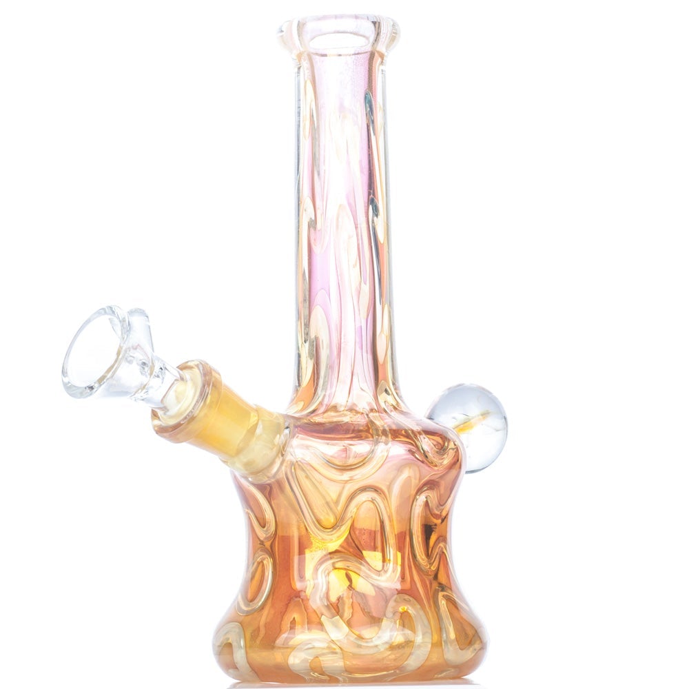6" Fumed Extra Thick Mini Dab Rig