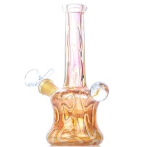 6" Fumed Extra Thick Mini Dab Rig