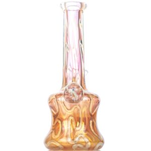 6" Fumed Extra Thick Mini Dab Rig