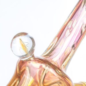 6" Fumed Extra Thick Mini Dab Rig