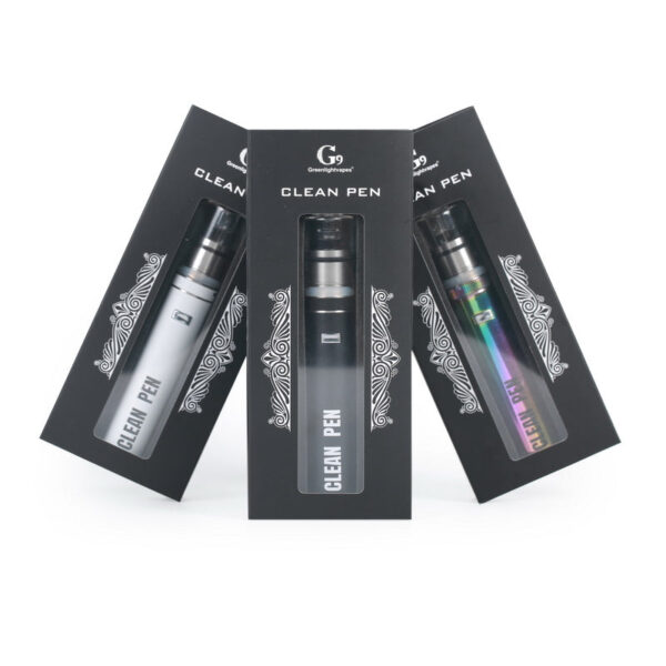 G9 Greenlight Vape Clean Pen (Random Color)