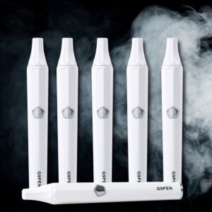 G9 White Electric Cigarette Vape Pen