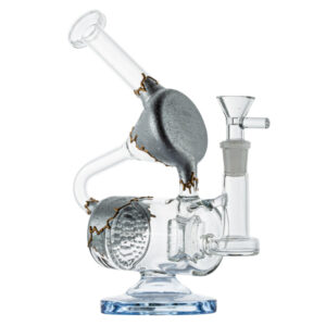 9" Multiple Perc Recycler Bong