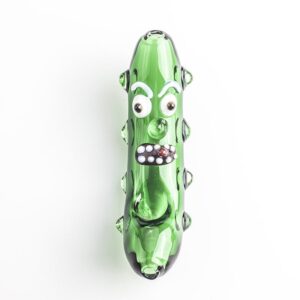 Rick&Morty Banana Glass Pipe